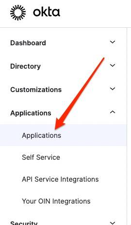 Okta Applications